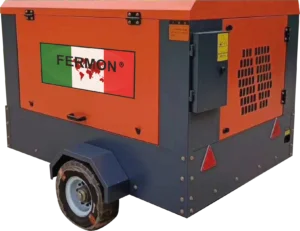 COMPRESOR PORTATIL DE 185 CFM DIESEL
