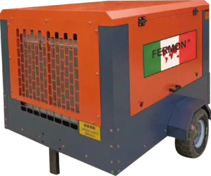 COMPRESOR PORTATIL DE 375 CFM DIESEL