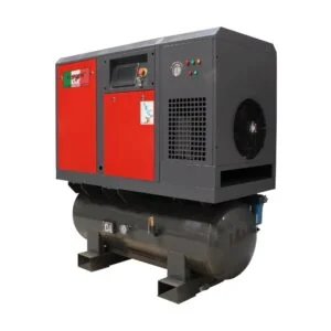COMPRESOR DE TORNILLO DE 30 HP CON TANQUE DE 235 LITROS Y SECADOR INCLUIDO 16 BARES