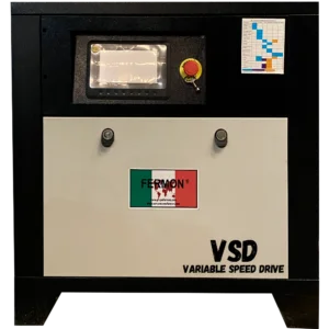 COMPRESOR DE TORNILLO 10 HP VELOCIDAD VARIABLE