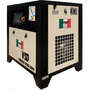 COMPRESOR DE TORNILLO 20 HP VELOCIDAD VARIBLE