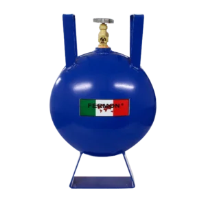 MINI TANQUE PORTATIL 2 KG P/GAS FERMON EN LUNETA