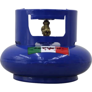 MINI TANQUE PORTATIL 2 KG P/GAS FERMON