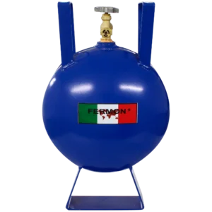 MINI TANQUE PORTATIL 4 KG P/GAS FERMON EN LUNETA