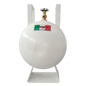 MINI TANQUE PORTATIL 6 KG P/GAS FERMON EN LUNETA
