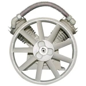 CABEZAL PARA COMPRESOR LIBRE DE ACEITE DE 2 HP TRABAJO PESADO