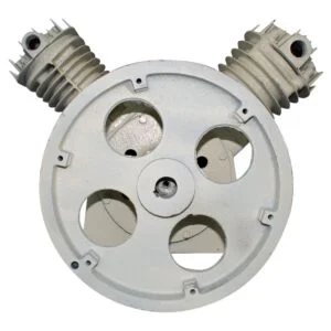 CABEZAL PARA COMPRESOR LIBRE DE ACEITE DE 5 HP 2 ETAPAS TRABAJO PESADO