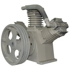 CABEZAL PARA COMPRESOR LIBRE DE ACEITE DE 15 HP 2 ETAPAS TRABAJO PESADO