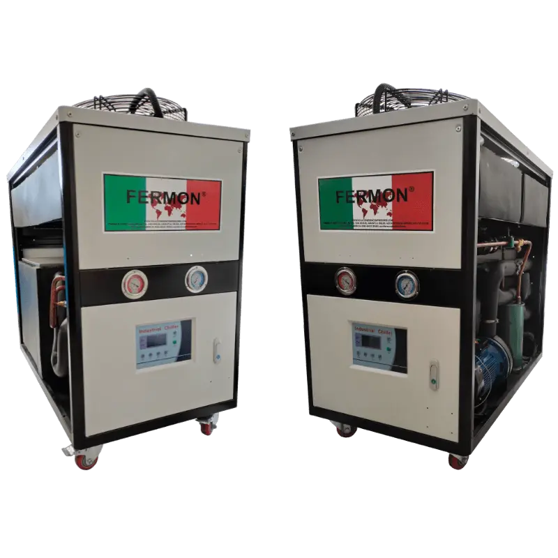 Chillers enfriador por agua