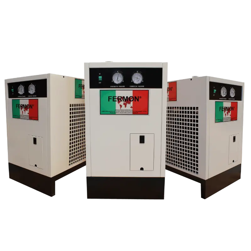 Secadores refrigerativos