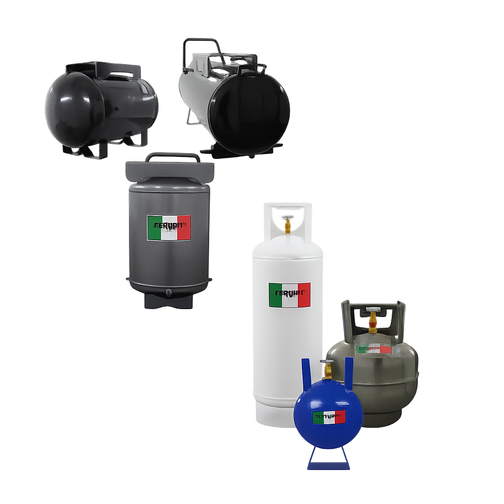 Tanques portátiles para gas