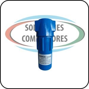 FILTRO DE LINEA PARA AIRE COMPRIMIDO DE 1"