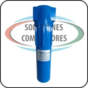 FILTRO DE LINEA PARA AIRE COMPRIMIDO DE 1 1/2"